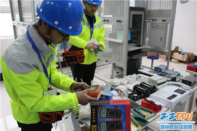 準(zhǔn)備國(guó)賽 鑄就匠心 電子信息工程專業(yè)成功承辦省級(jí)選拔賽，助推智能化安裝工程服務(wù)人才培養(yǎng)